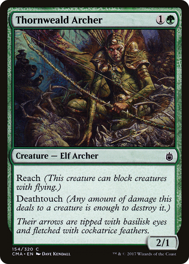 Thornweald Archer (CMA-154) [Commander Anthology]