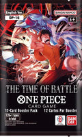 OP16 - The Time of Battle - Booster Pack (Six Per-Person Per-Day)