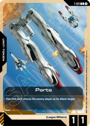 Parts (T-021) Token (T-021) - Phantom Aria