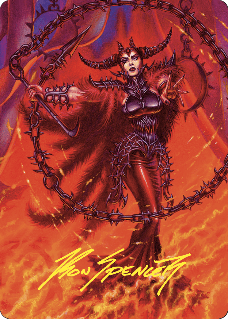 Deadly Rollick // Deadly Rollick (ACMM-063) (Borderless) [Commander Masters Art Series] Foil