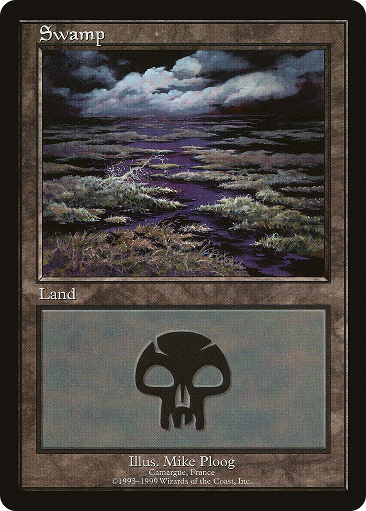 Swamp - Camargue (EURO-015) [European Land Program]