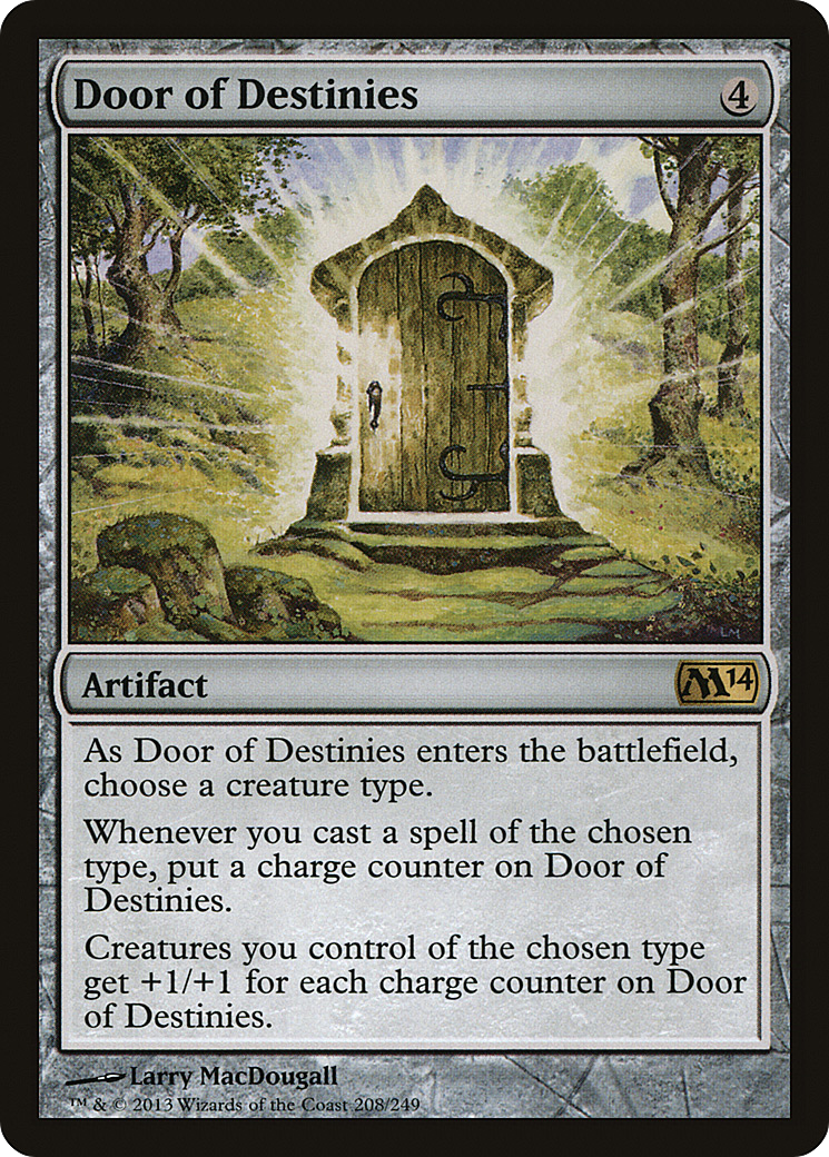 Door of Destinies (M14-208) [Magic 2014] Foil