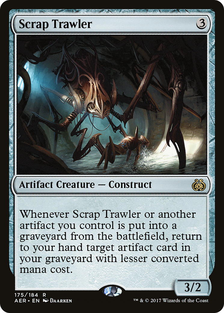 Scrap Trawler (AER-175) [Aether Revolt] Foil