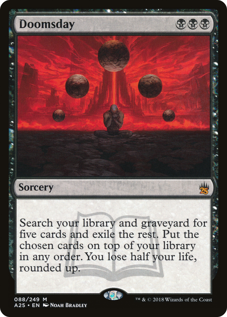 Doomsday (A25-088) [Masters 25] Foil