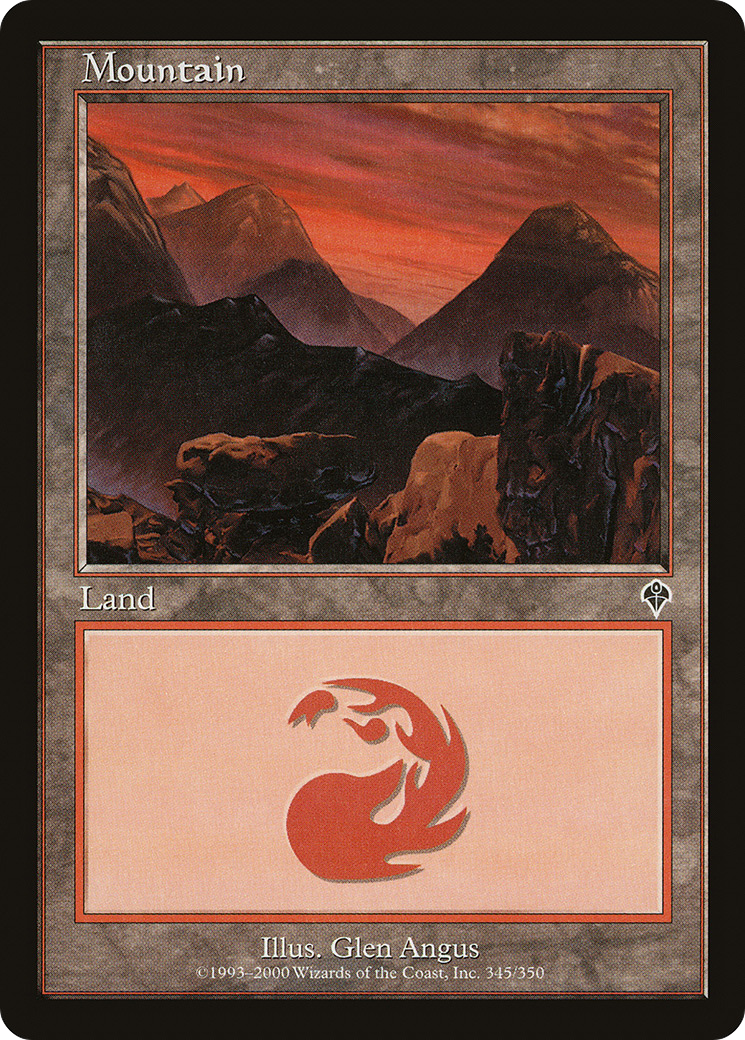 Mountain (INV-345) [Invasion]