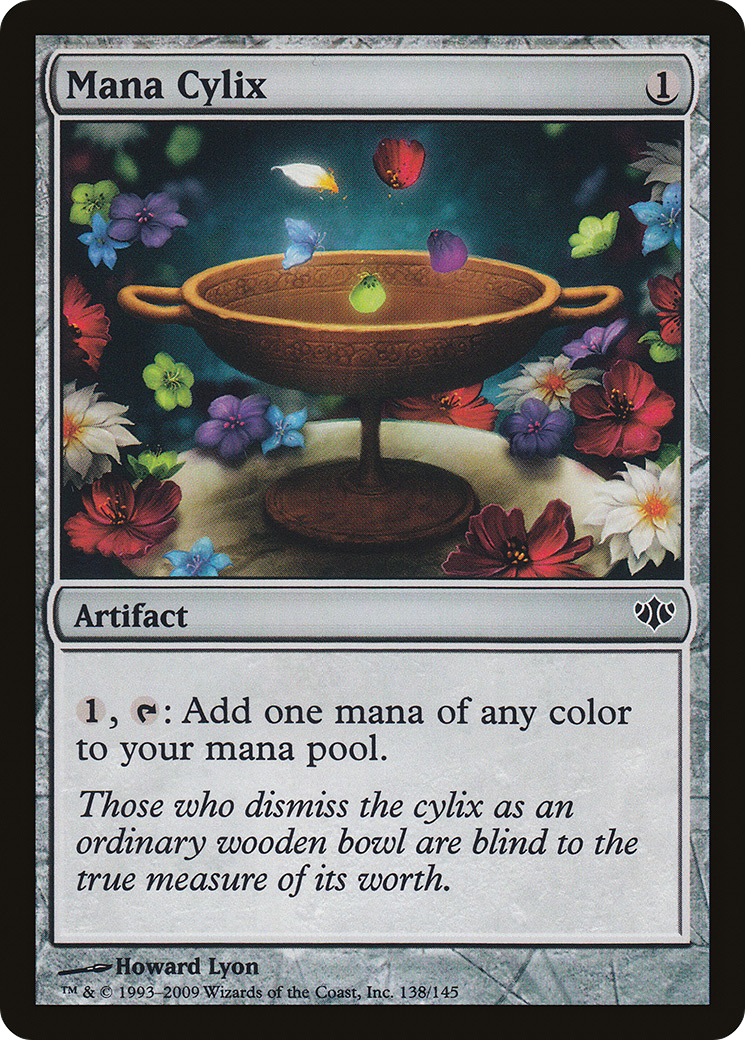 Mana Cylix (CON-138) [Conflux] Foil