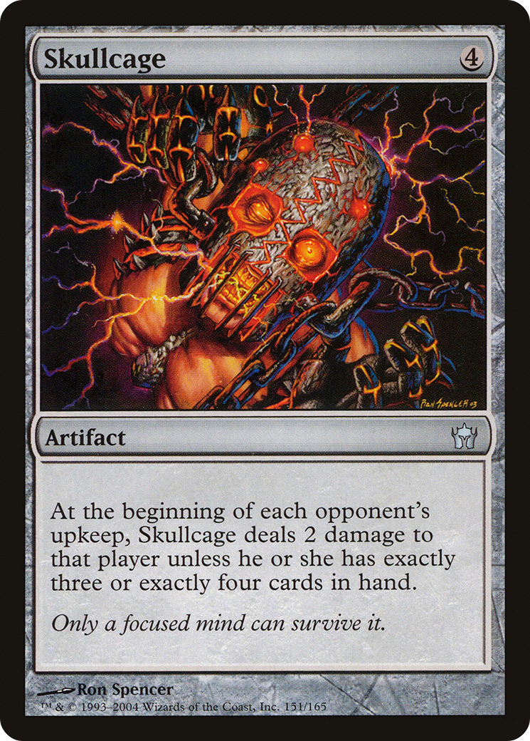 Skullcage (5DN-151) [Fifth Dawn] Foil