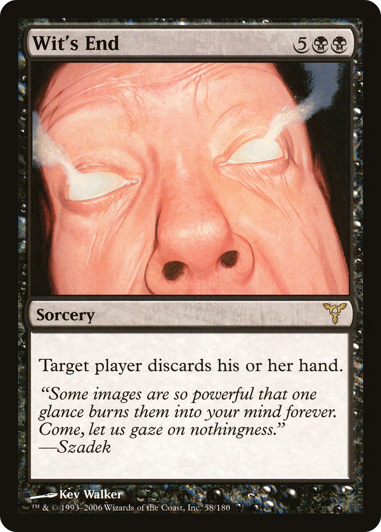 Wit's End [Dissension] Foil