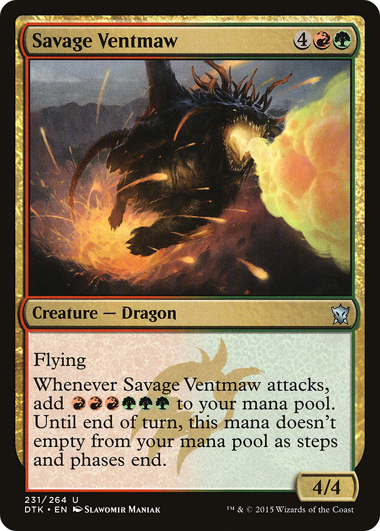 Savage Ventmaw (DTK-231) [Dragons of Tarkir]