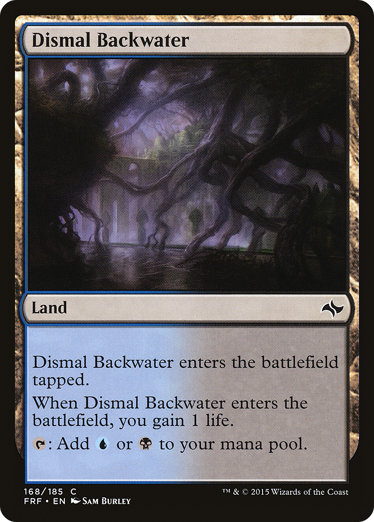 Dismal Backwater (FRF-168) [Fate Reforged] Foil