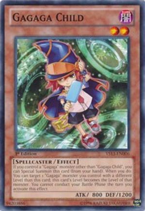 Gagaga Child (Common) (YS13-EN006) - Super Starter: V for Victory 1st Edition