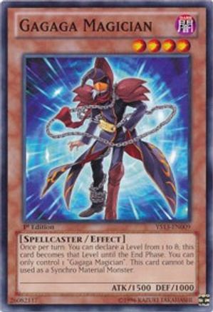Gagaga Magician (Common) (YS13-EN009) - Super Starter: V for Victory 1st Edition
