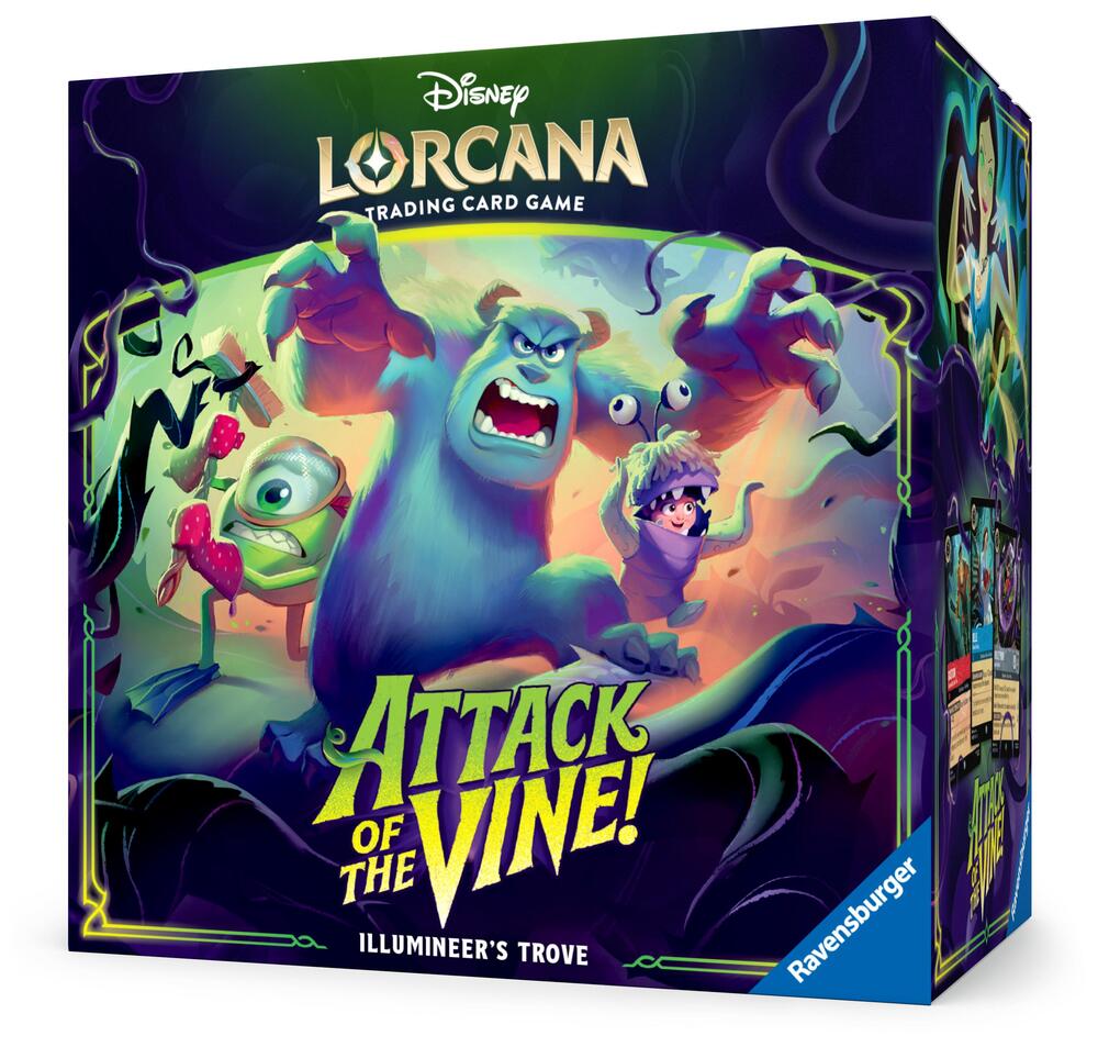 Attack of the Vine! - Illumineer's Trove