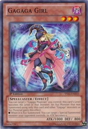 Gagaga Girl (Common) (YS13-EN010) - Super Starter: V for Victory 1st Edition