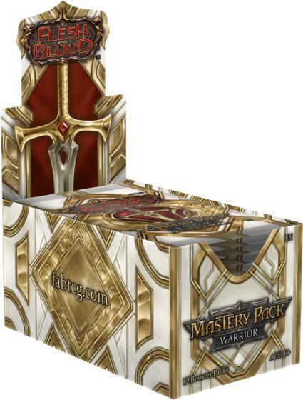 Mastery Pack Warrior - Booster Box