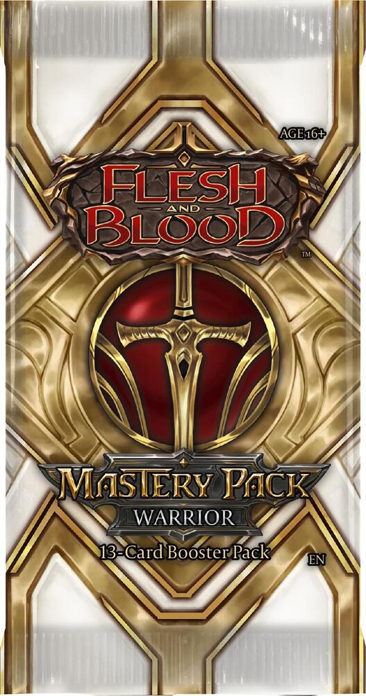 Mastery Pack Warrior - Booster Pack