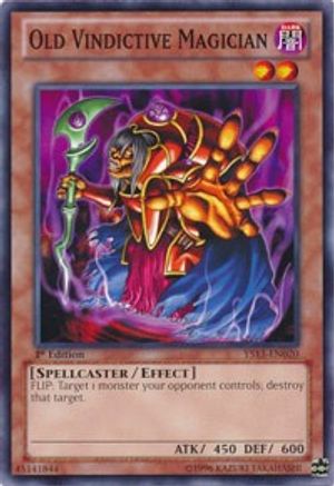 Old Vindictive Magician (Common) (YS13-EN020) - Super Starter: V for Victory 1st Edition