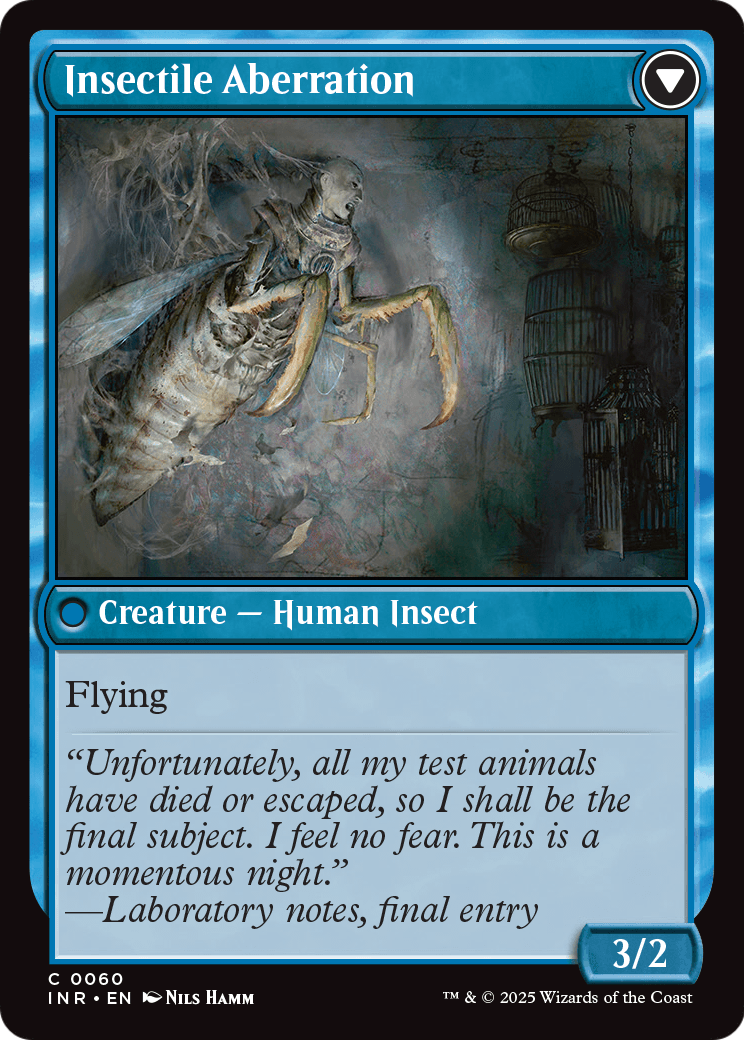 Delver of Secrets (INR-060) [Innistrad Remastered]