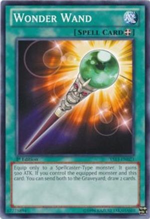 Wonder Wand (Common) (YS13-EN023) - Super Starter: V for Victory 1st Edition