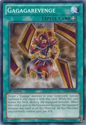 Gagagarevenge (Common) (YS13-EN026) - Super Starter: V for Victory 1st Edition
