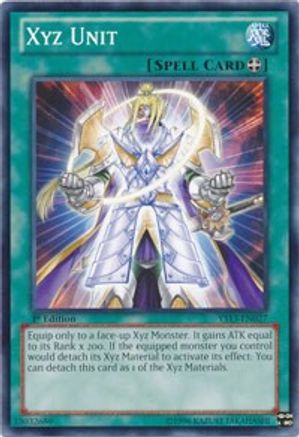 Xyz Unit (Common) (YS13-EN027) - Super Starter: V for Victory 1st Edition