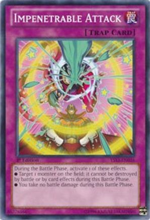 Impenetrable Attack (Common) (YS13-EN034) - Super Starter: V for Victory 1st Edition
