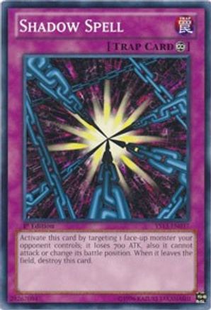 Shadow Spell (Common) (YS13-EN037) - Super Starter: V for Victory 1st Edition