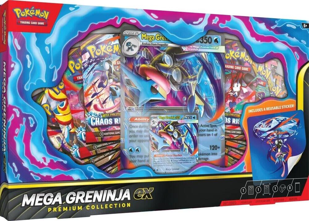 Premium Collection - Mega Greninja ex