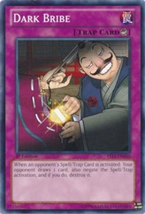 Dark Bribe (Common) (YS13-EN040) - Super Starter: V for Victory 1st Edition