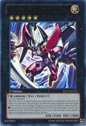 Number C39: Utopia Ray V (Ultra Rare) (YS13-ENV01) - Super Starter: V for Victory Power-Up Pack Unlimited