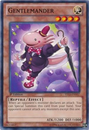 Gentlemander (Common) (YS13-ENV07) - Super Starter: V for Victory Power-Up Pack 1st Edition