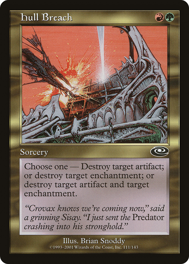 Hull Breach (PLS-111) [Planeshift] Foil