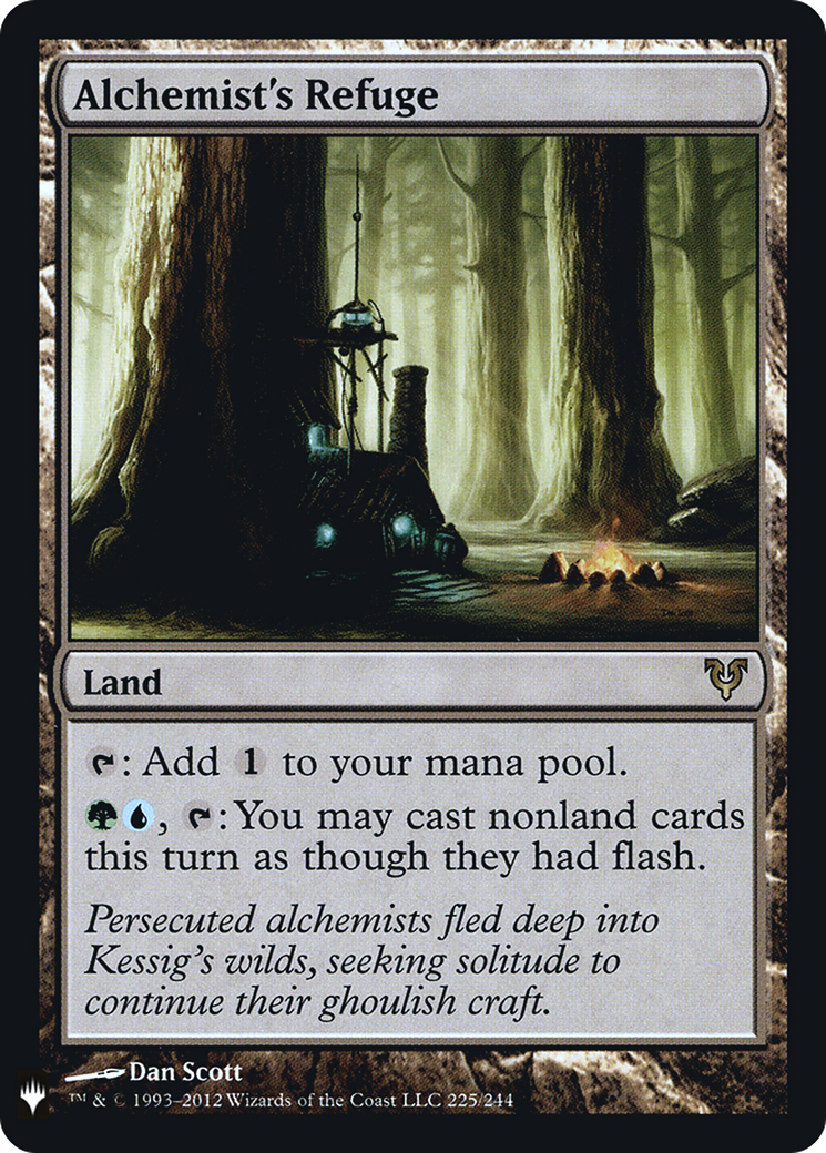 Alchemist's Refuge (LIST-225) [The List] Foil