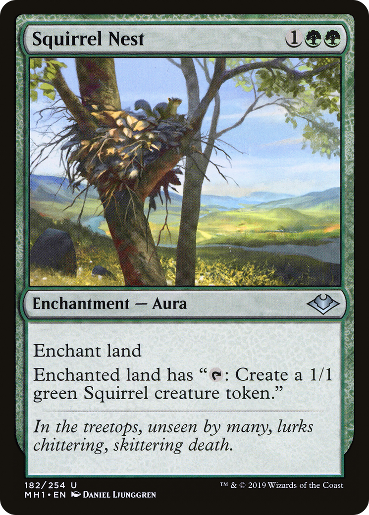 Squirrel Nest (MH1-182) [Modern Horizons]