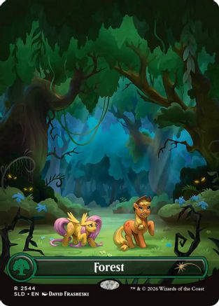 Forest (SLD-2544) [Secret Lair Drop Series] Foil