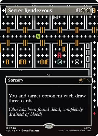 Secret Rendezvous (SLD-2648) [Secret Lair Drop Series] Foil