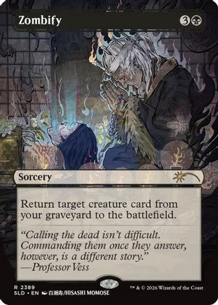 Zombify (SLD-2389) [Secret Lair Drop Series]