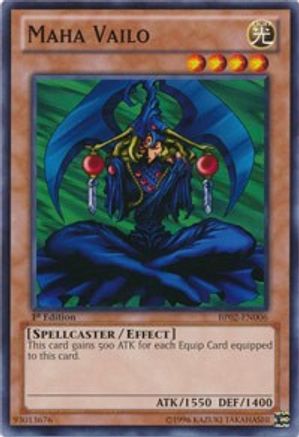 Maha Vailo (Common) (BP02-EN006) - Battle Pack 2: War of the Giants Unlimited