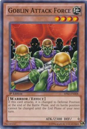 Goblin Attack Force (Common) (BP02-EN008) - Battle Pack 2: War of the Giants 1st Edition