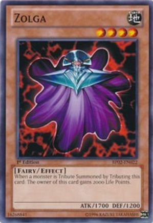Zolga (Common) (BP02-EN022) - Battle Pack 2: War of the Giants 1st Edition