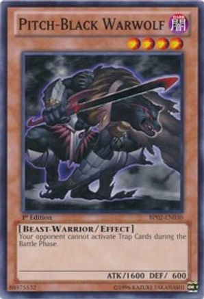 Pitch-Black Warwolf (Common) (BP02-EN030) - Battle Pack 2: War of the Giants Unlimited