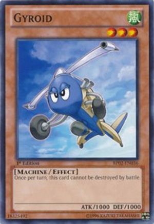Gyroid (Common) (BP02-EN036) - Battle Pack 2: War of the Giants Unlimited