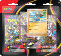 ME05 - Pitch Black - 3-Pack Blister