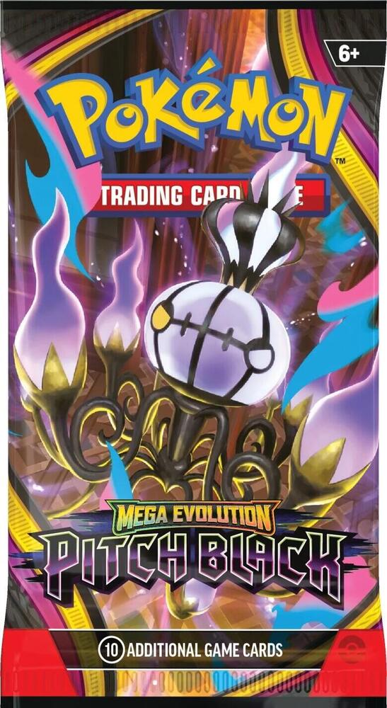 ME05 - Pitch Black - Booster Pack
