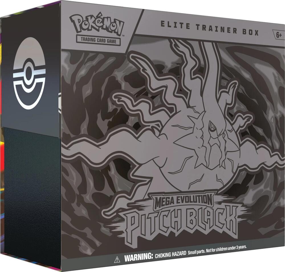 ME05 - Pitch Black - Elite Trainer Box