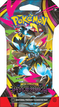ME05 - Pitch Black Sleeved - Booster Pack