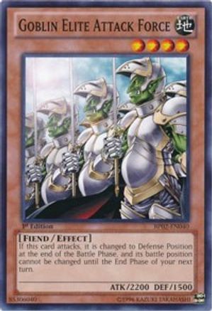 Goblin Elite Attack Force (Common) (BP02-EN040) - Battle Pack 2: War of the Giants 1st Edition