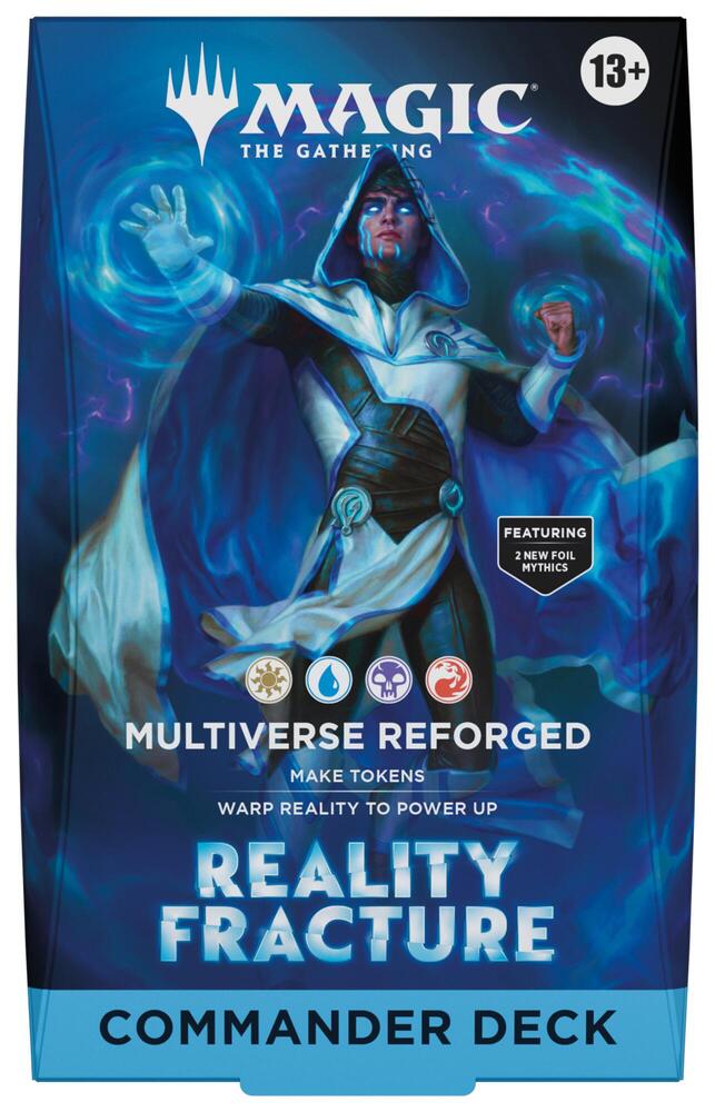 Reality Fracture - Commander Deck