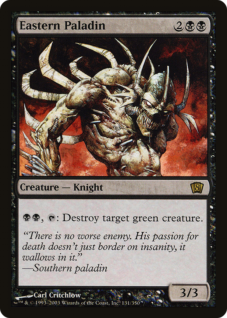 Eastern Paladin (8ED-131) [8th Edition] Foil