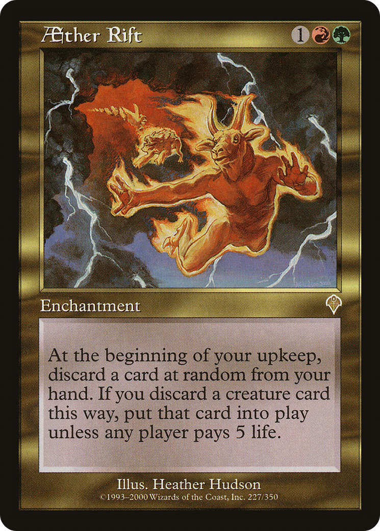 Aether Rift (INV-227) [Invasion]